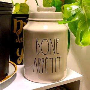 Rae Dunn Dog Treat Canister